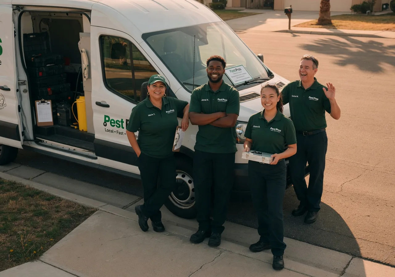 Pest Control company in Mullinville, KS